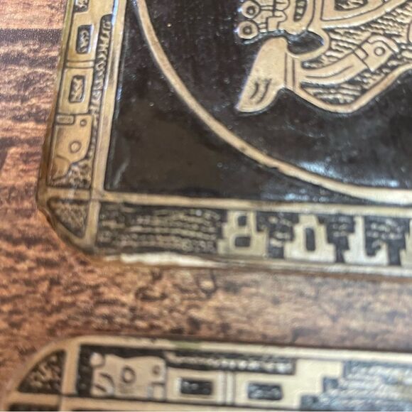 SET of Six (6) Bolivia Coasters South America - Picture 5 of 11